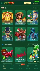 ct777 slot games 